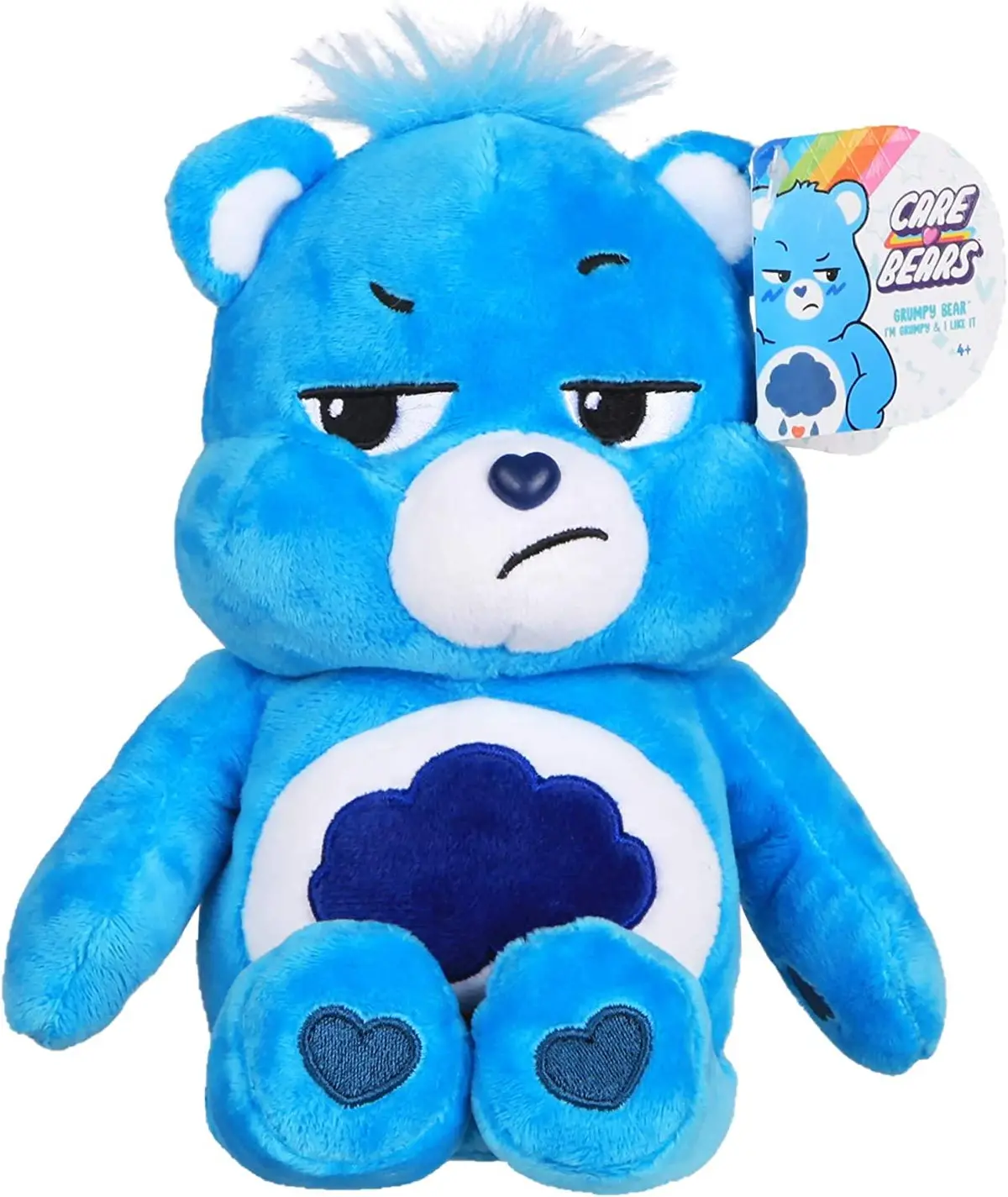 Care Bears 22Cm Bean Plush - Grumpy Bear 1