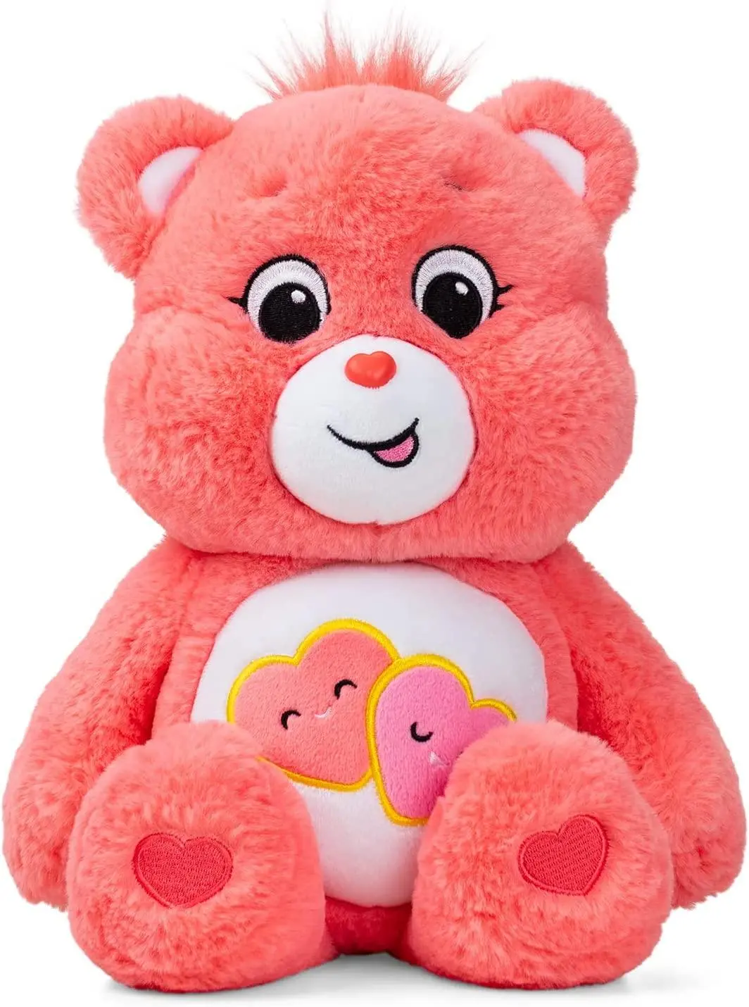Care Bears 22Cm Bean Plush - Love-A-Lot Bear 1