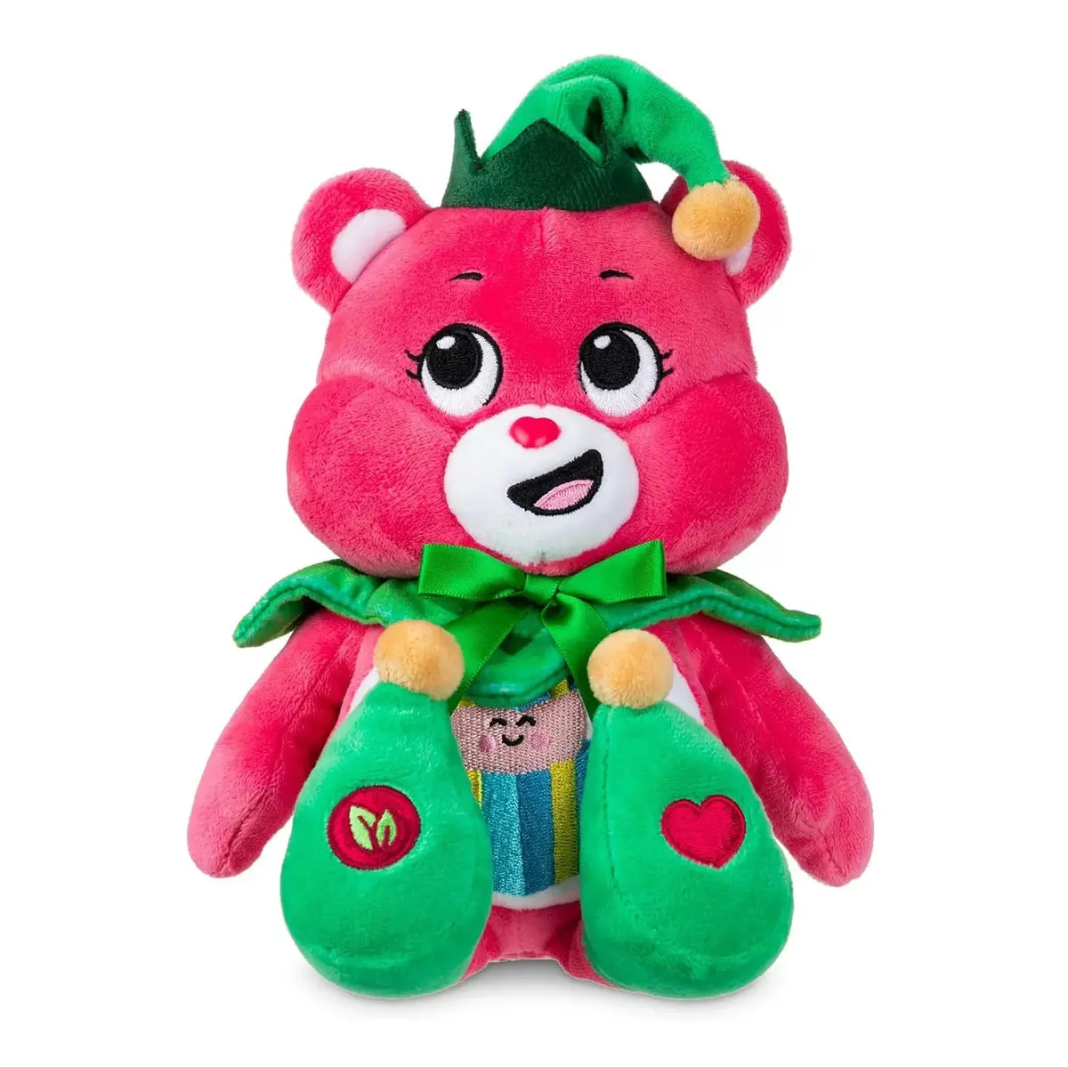 Care Bears 22Cm Plush - Christmas Elf Great Giving Bear 1