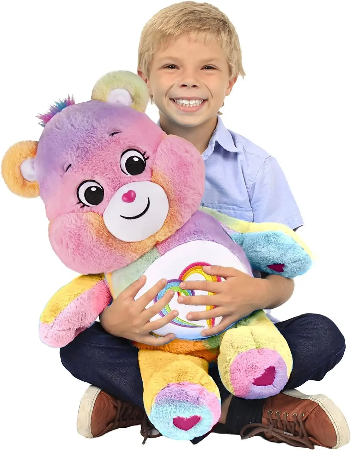 Care Bears 24-Inch Jumbo Plush - Togetherness Bear 1