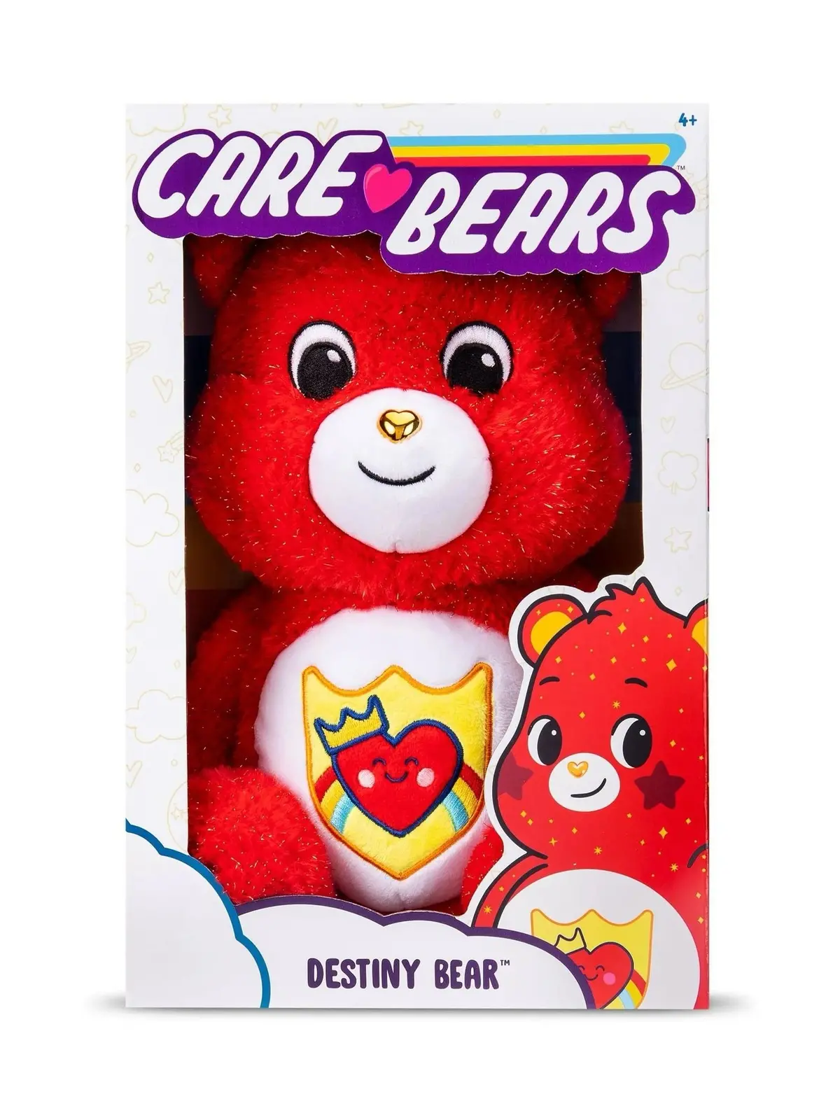Care Bears 35Cm Medium Plush - Destiny Bear 1