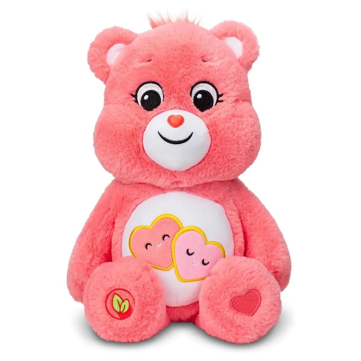 Care Bears 14 Inch Medium Plush - Love- A-Lot Bear 1