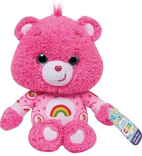 Care Bears 43873 Cubs - Cheer Bear Pink Plush 20Cm 1