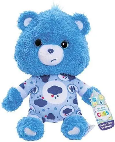 Care Bears 43876 Cubs - Grumpy Bear Blue Plush 20Cm 1