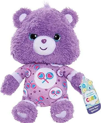 Care Bears 43877 Cubs - Share Bear Purple Plush 20Cm 1