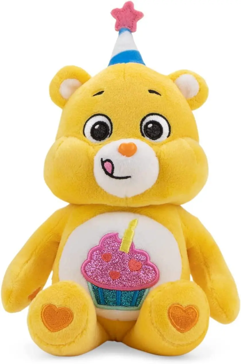 Care Bears 9-Inch Bean Plush - Birthday Bear 1