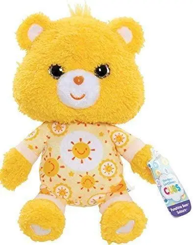 Care Bears Cubs - Funshine Bear Yellow Plush 20Cm 1