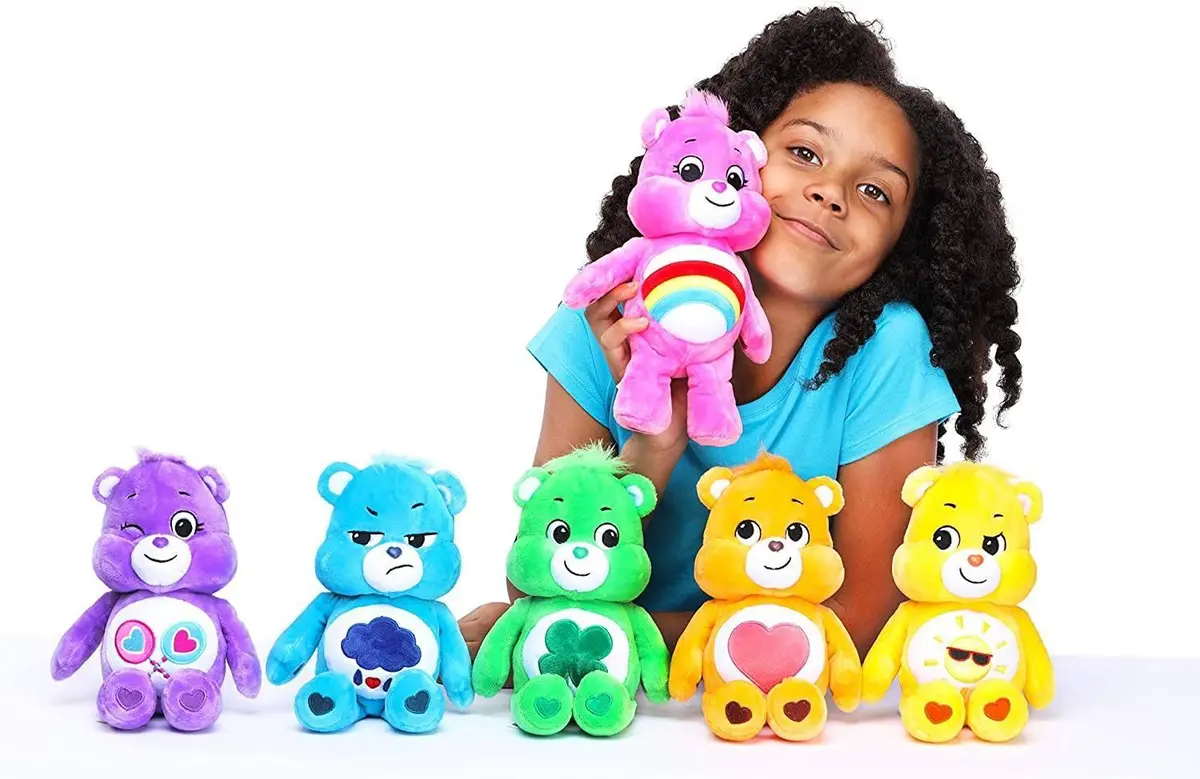 Care Bears Cuddly 22-Cm Beanie Plush - Assorted 1