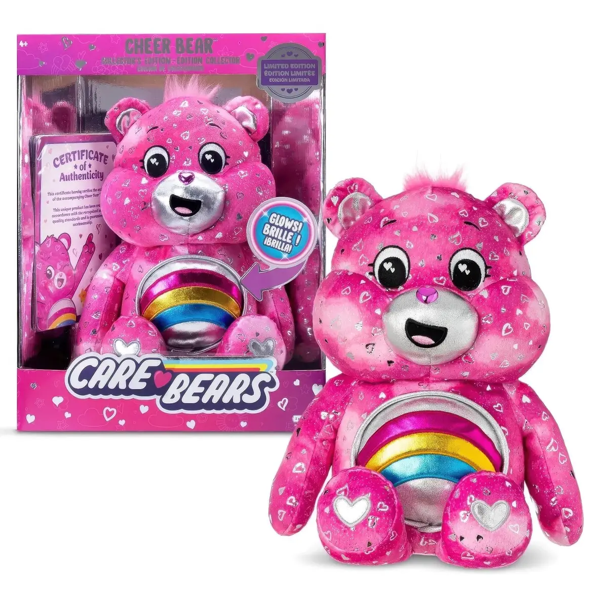 Care Bears Glowing Belly Cheer Bear 1