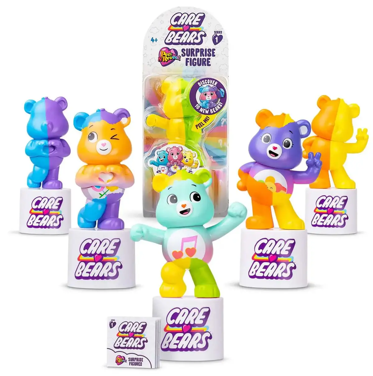Care Bears Surprise Figures - Peel And Reveal Assorted 1