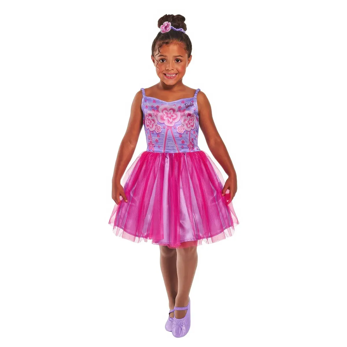 Barbie Ballerina Classic Kids Fancy Dress Costume - Size Xxs 1