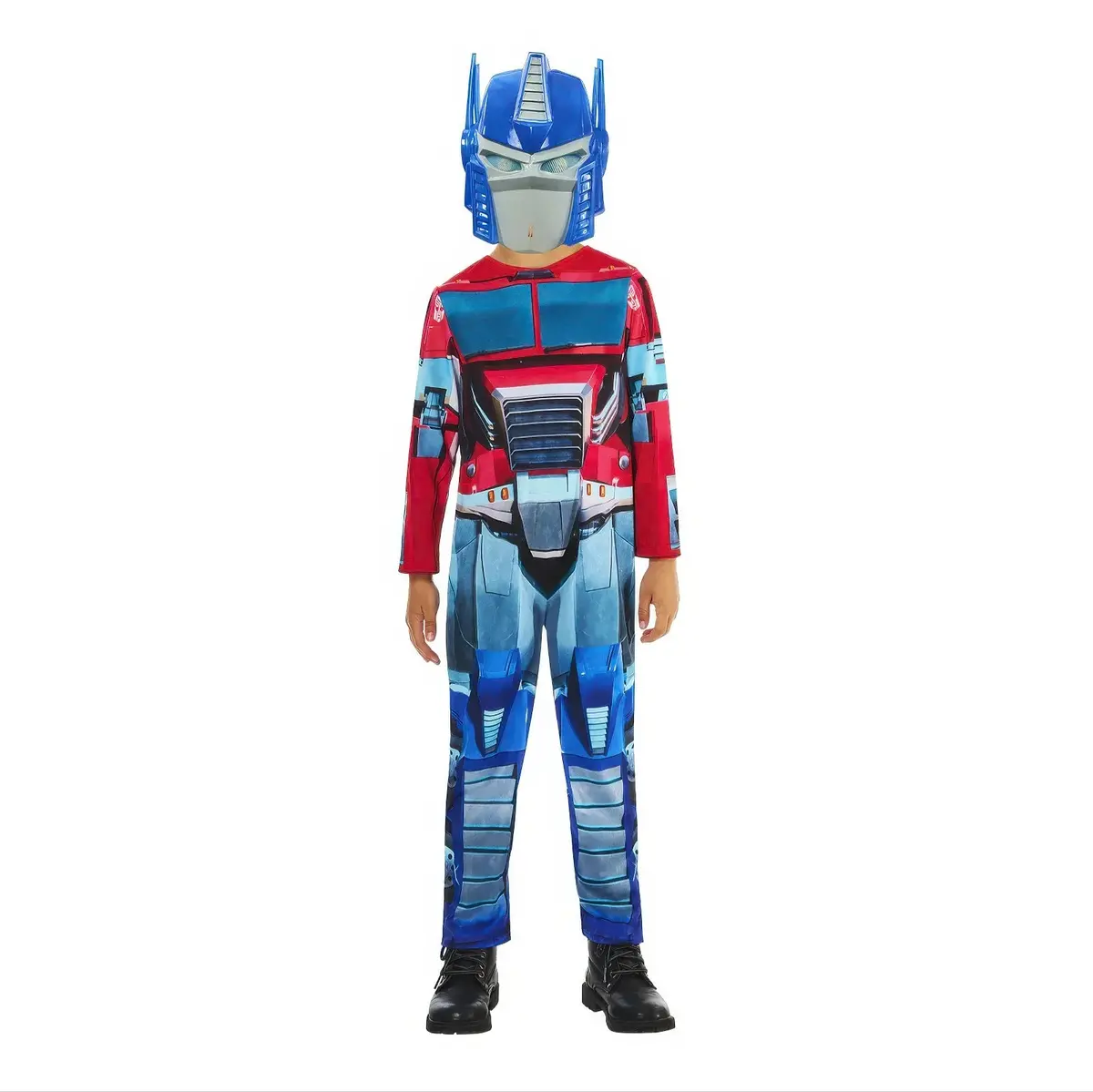 Optimus Prime Classic Kids Fancy Dress Costume - Size M 1