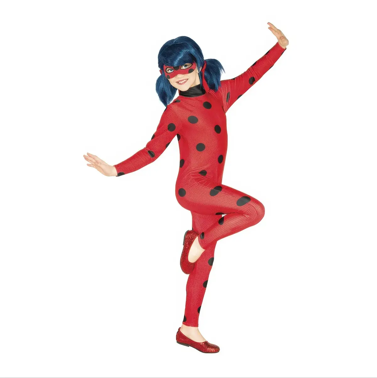 Miraculous Ladybug Classic Kids Fancy Dress Costume - Size Large 1