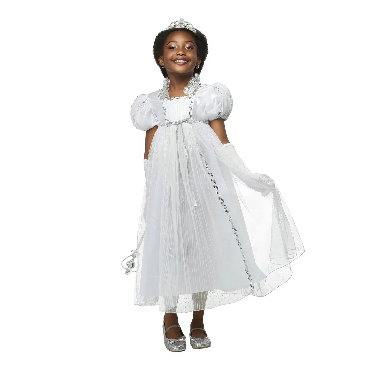 Princess Bride Kids Fancy Dress Costume - Size S 1