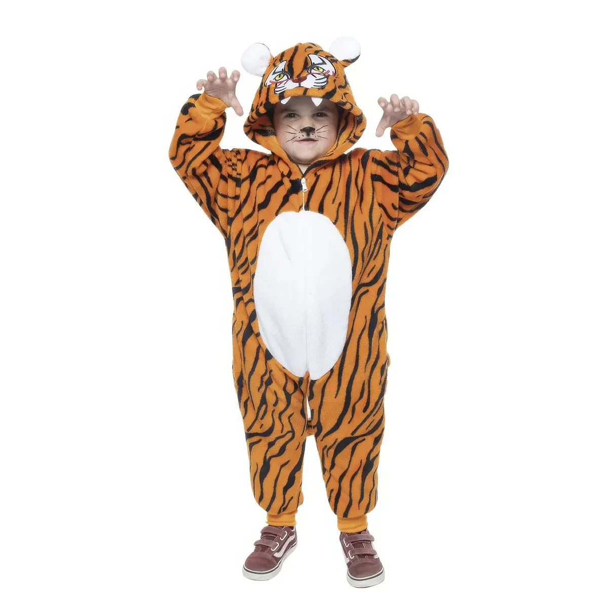 Tiger Kids Fancy Dress Costume - Size Small 1
