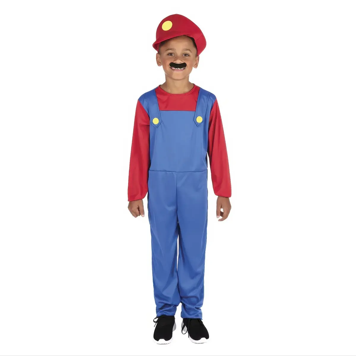 Plumber Kids Fancy Dress Costume - Size Large 1