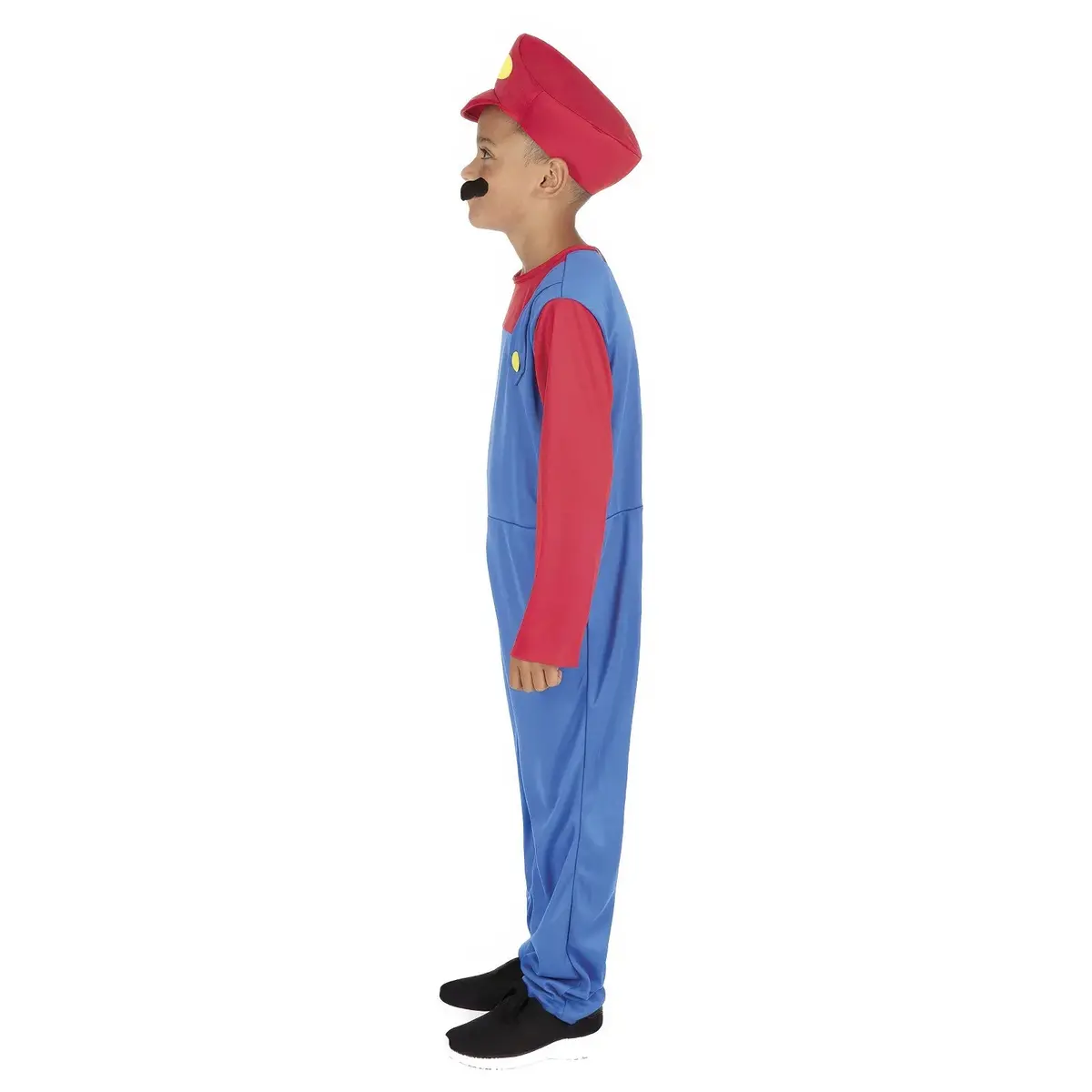 Plumber Kids Fancy Dress Costume - Size Medium 1