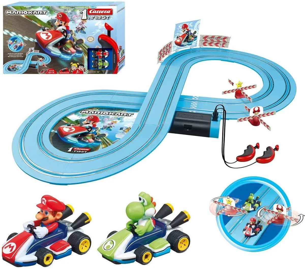 Carrera First Mario Kart Racing Game 1