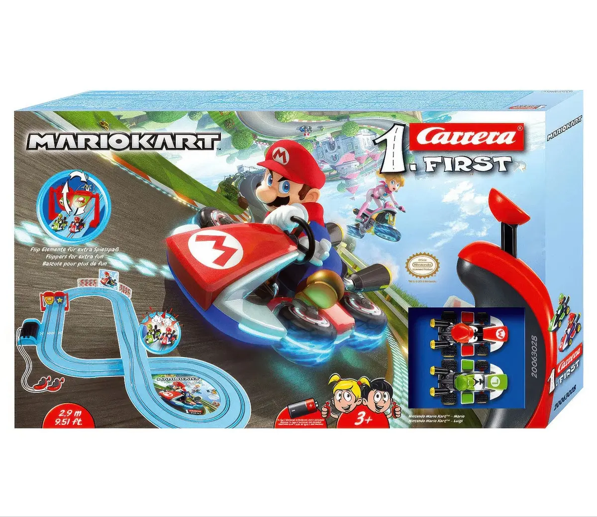 Carrera First Mario Kart Racing Set 1