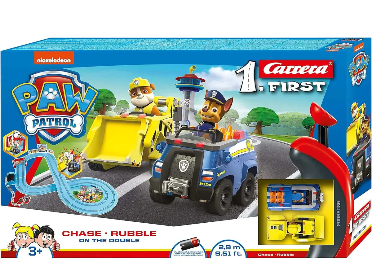 Carrera First Race Track - Paw Patrol 'On The Double 1