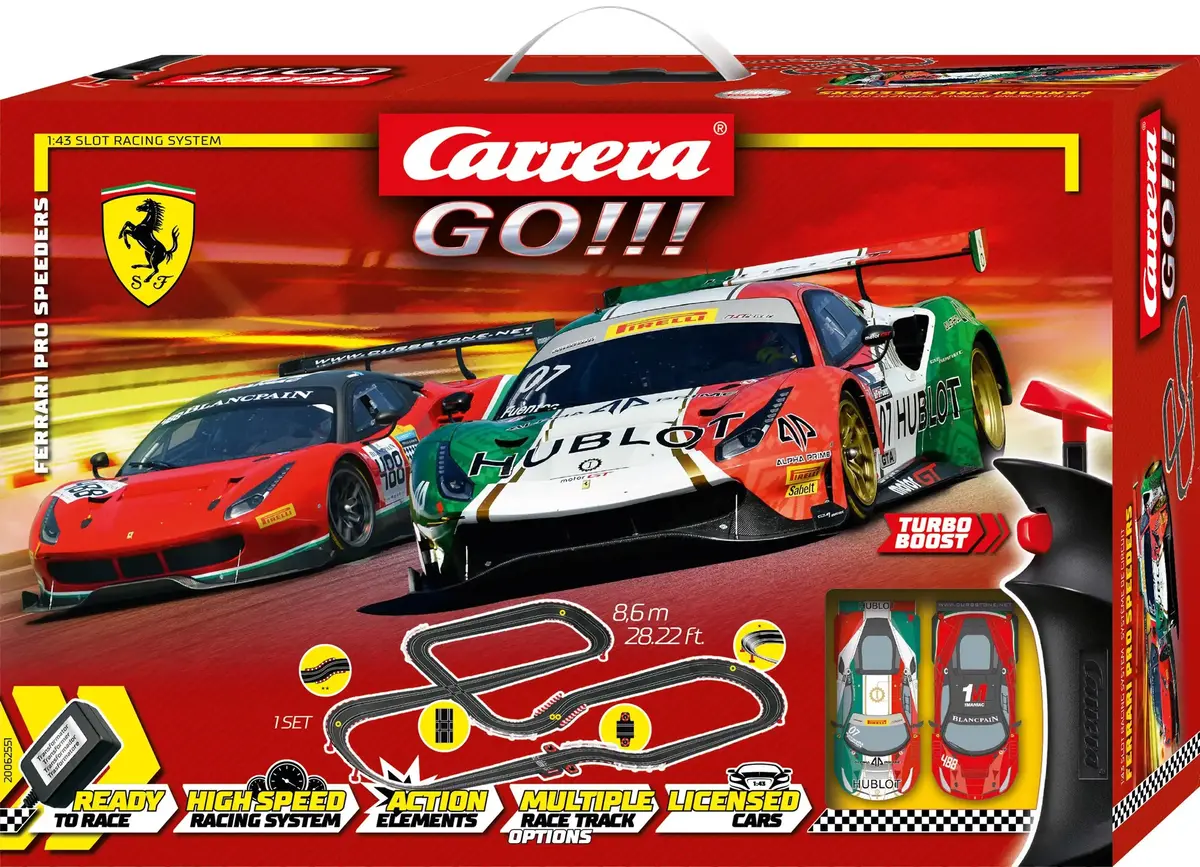 Carrera Go!!! Race Track - Ferrari Pro Speeders 1