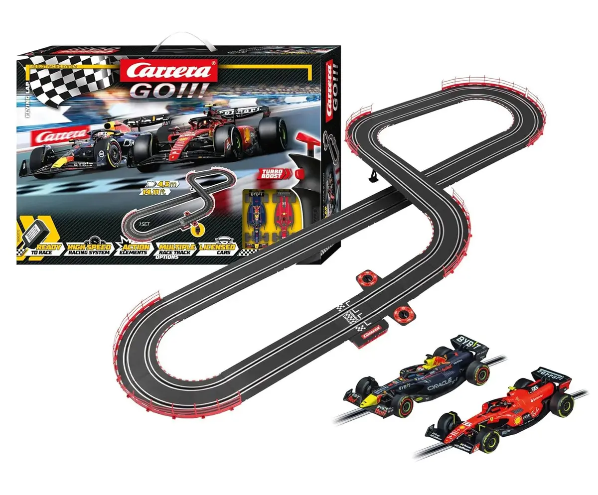 Carrera Go!!! Flying Lap Race Track Set 4.3M 1