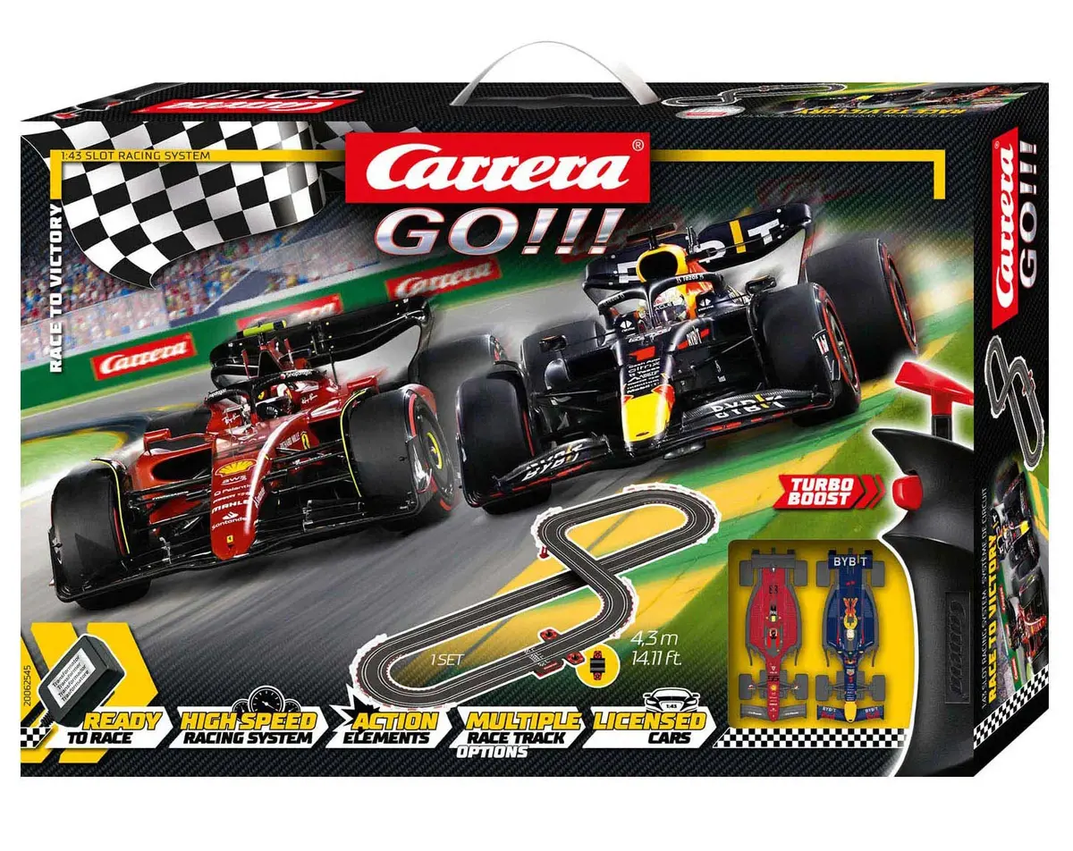 Carrera Go!! Race To Victory Race Track Set 1