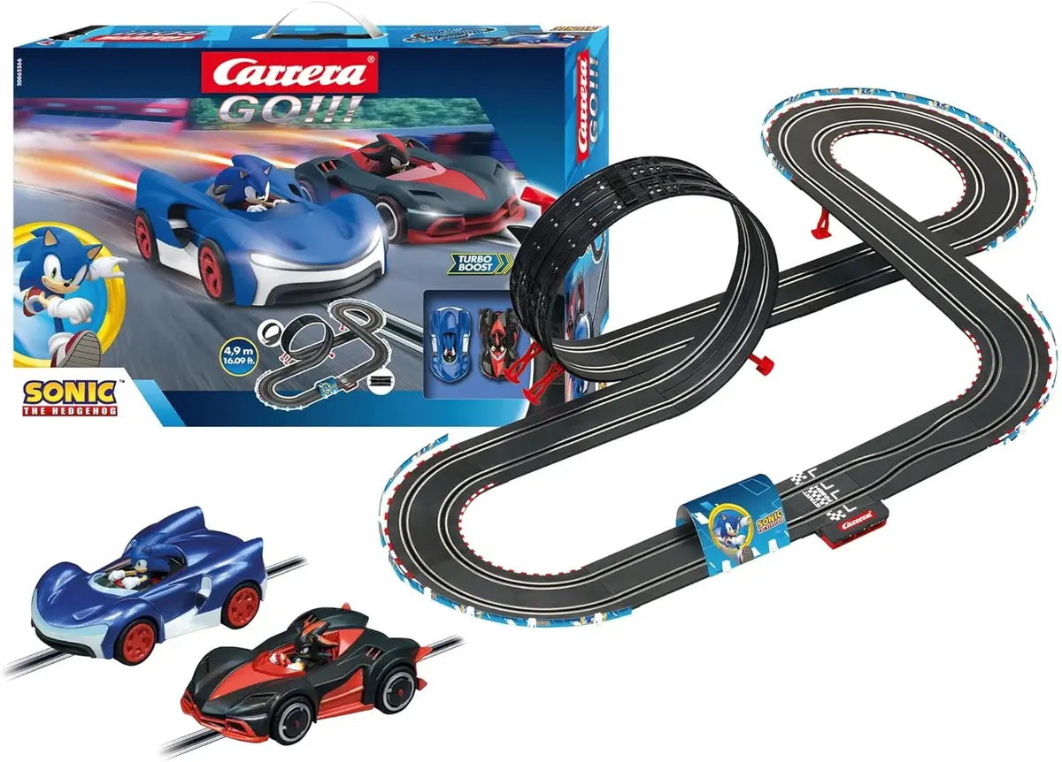 Carrera Go!!! Sonicslot Car Racing Track 4.9M 1