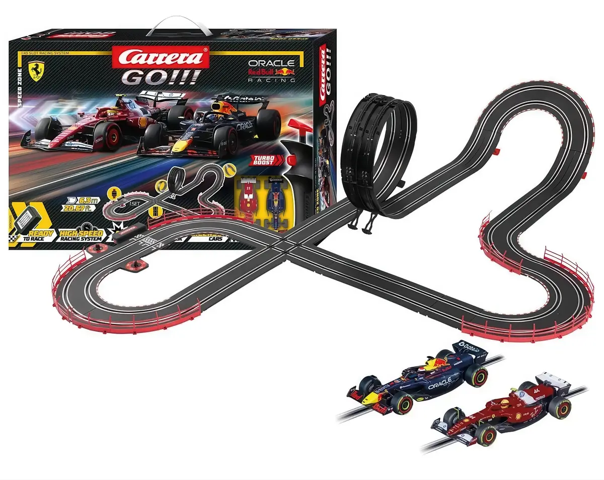 Carrera Go!!! Speed Zone Slot Car Race Track Set 1
