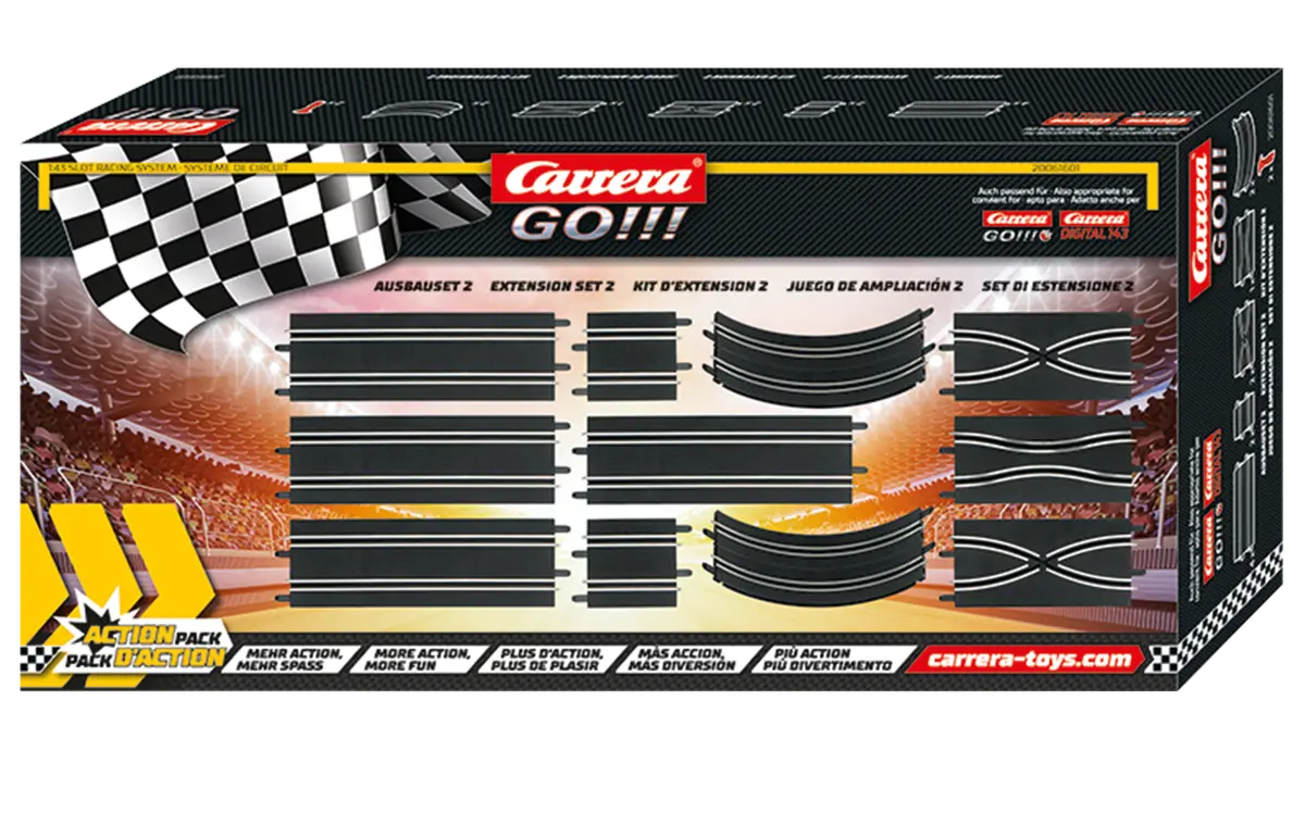 Carrera Go! Track Expansion Set 2 1