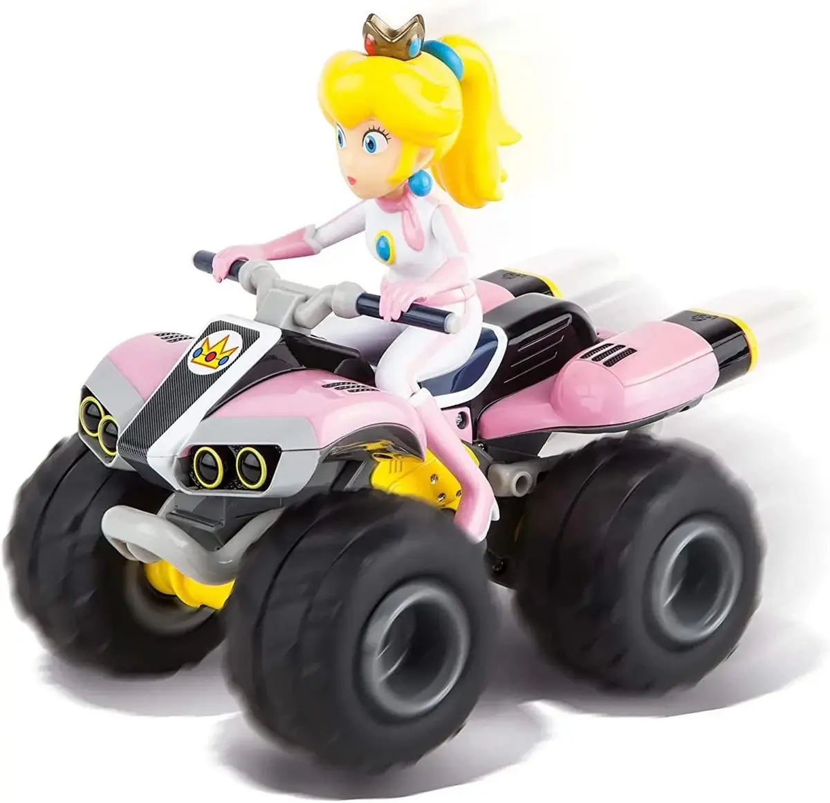 Carrera Rc Nintendo Mario Kart 8 Peach Quad 1
