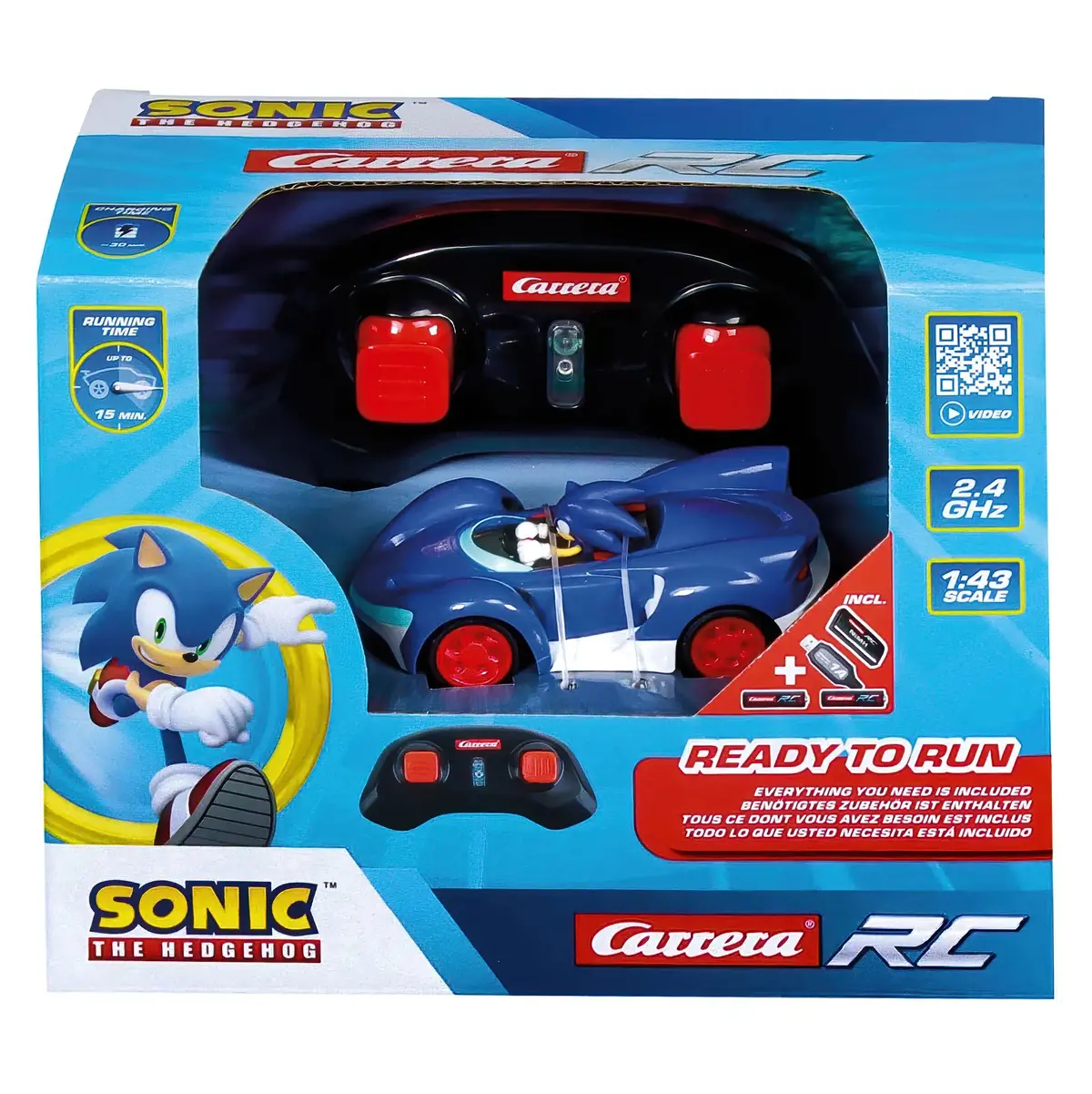 Carrera Sonicmini Rc 1