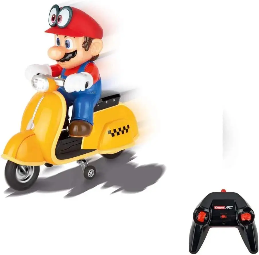 Carrera Super Mario Odyssey Scooter Mario 1