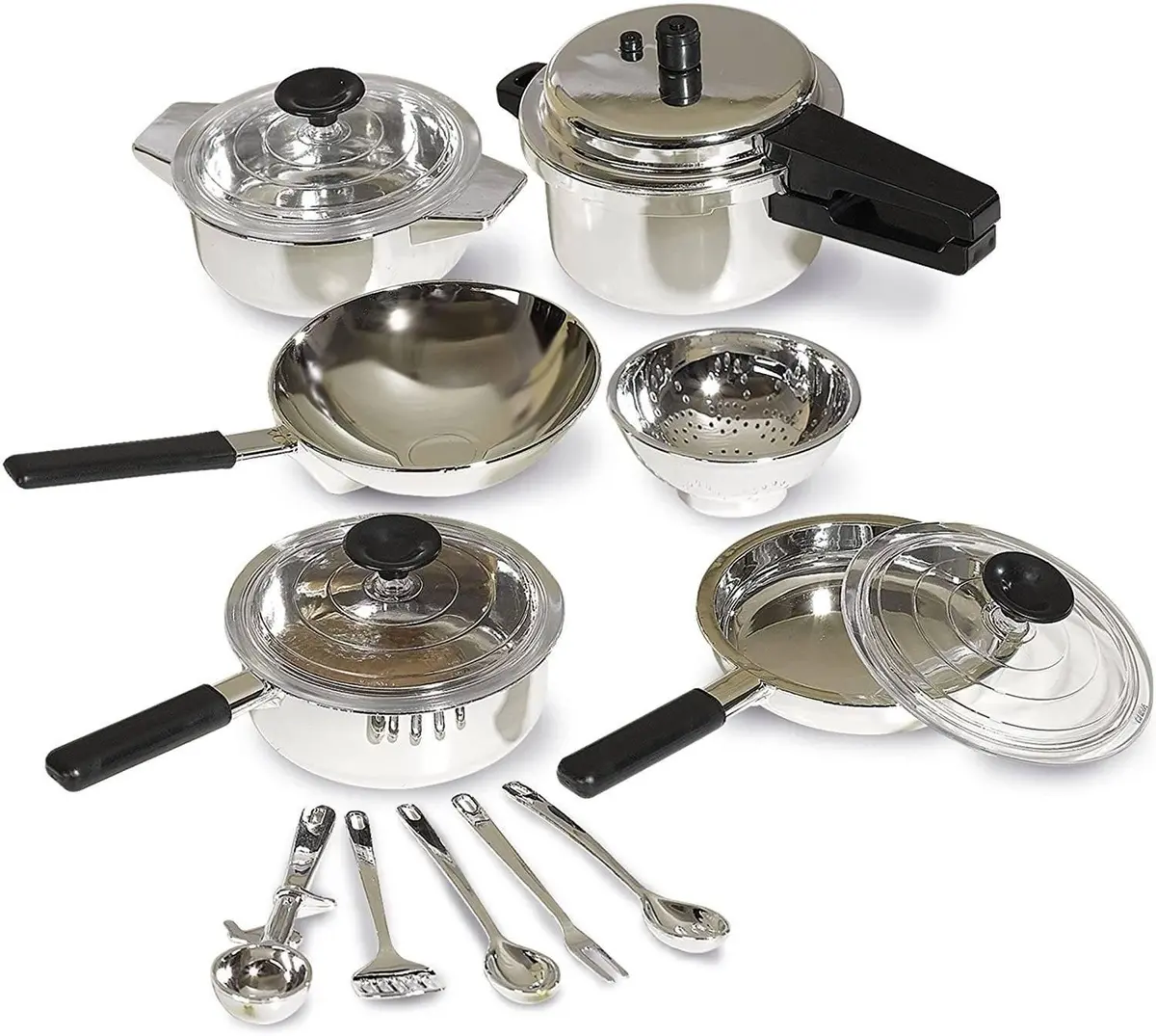 Casdon 502 Toy Pan Set 15 Piece Playset 1