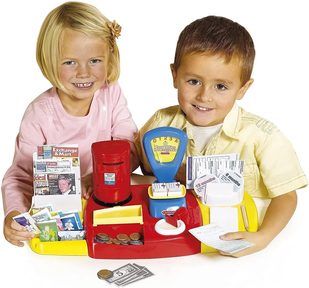 Casdon 532 Toy Post Office Playset 1