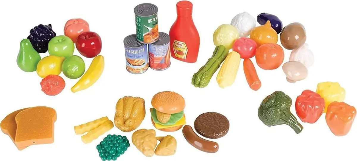 Casdon 618 Play Food Set Playset 2