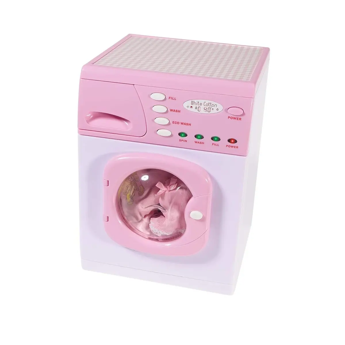 Casdon 621 Electronic Washing Machine - Pink 2