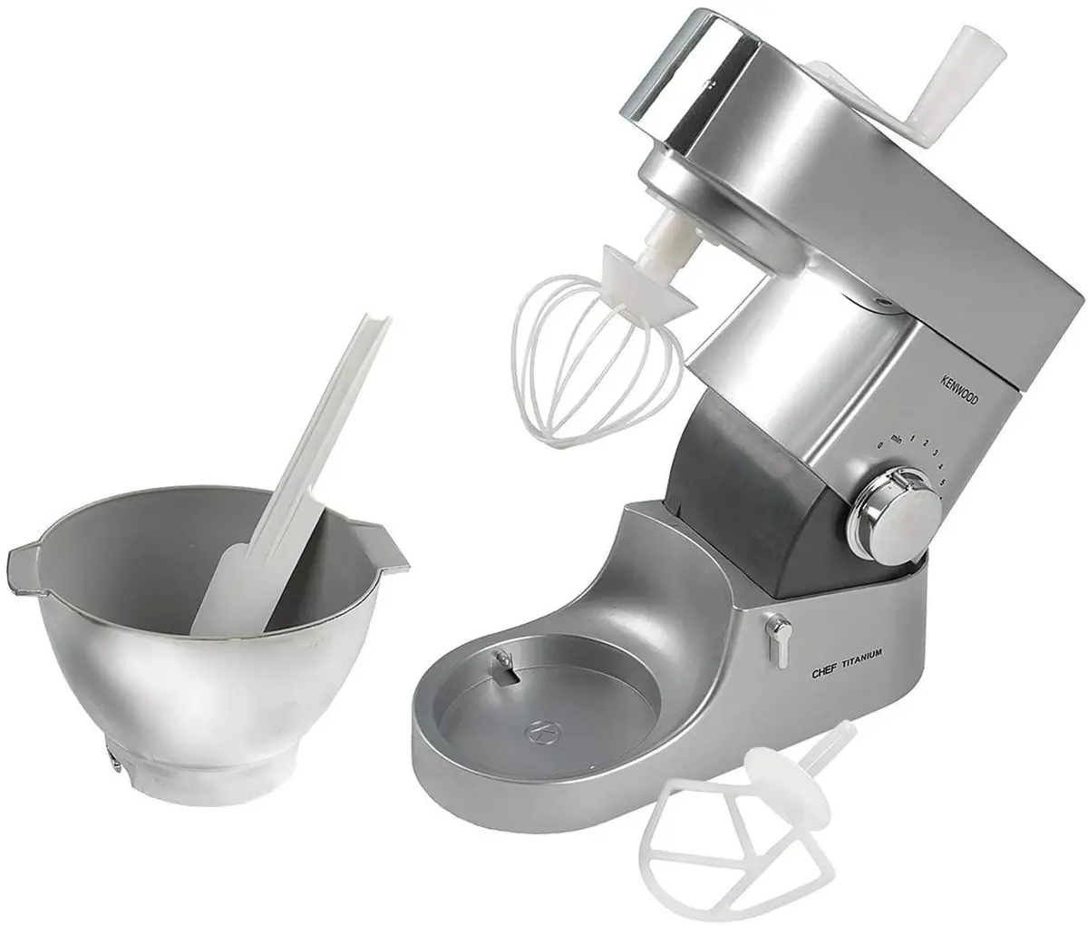 Casdon 635 Little Cook Kenwood Titanium Mixer 1