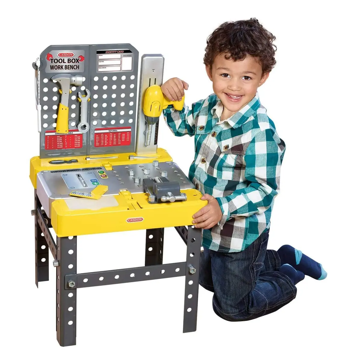 Casdon 644 Tool Box Workbench Tools & Construction 1