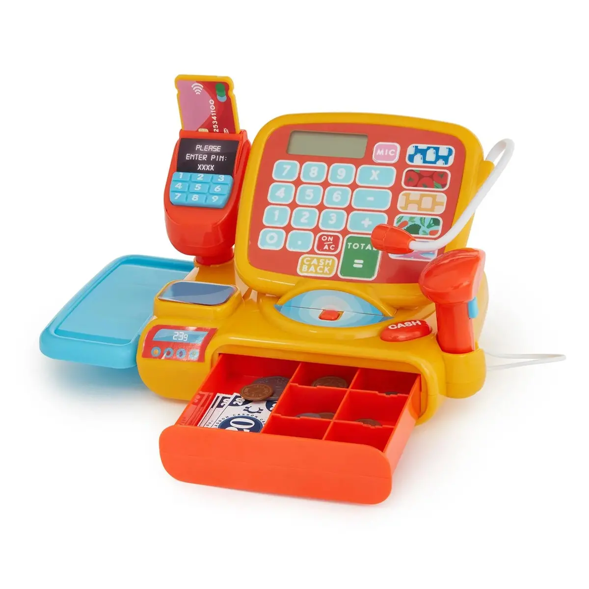 Casdon Cash Register Pretend Play Toy 1