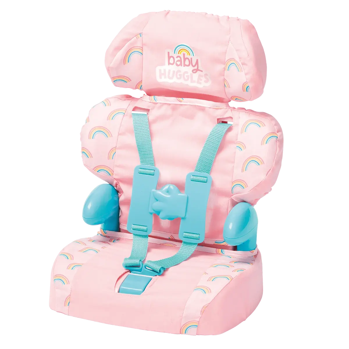 Casdon Baby Huggles Doll Car Seat - Pink 1