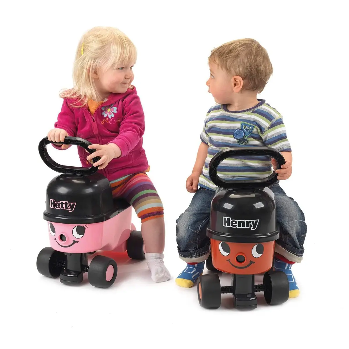 Casdon Little Driver Henry Sit And Ride Toy Ride-On Toys 2