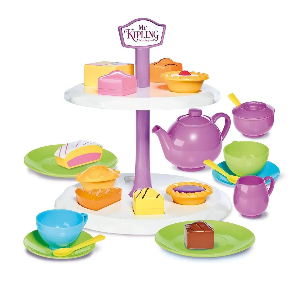 Casdon Mr Kipling Afternoon Tea Set 1
