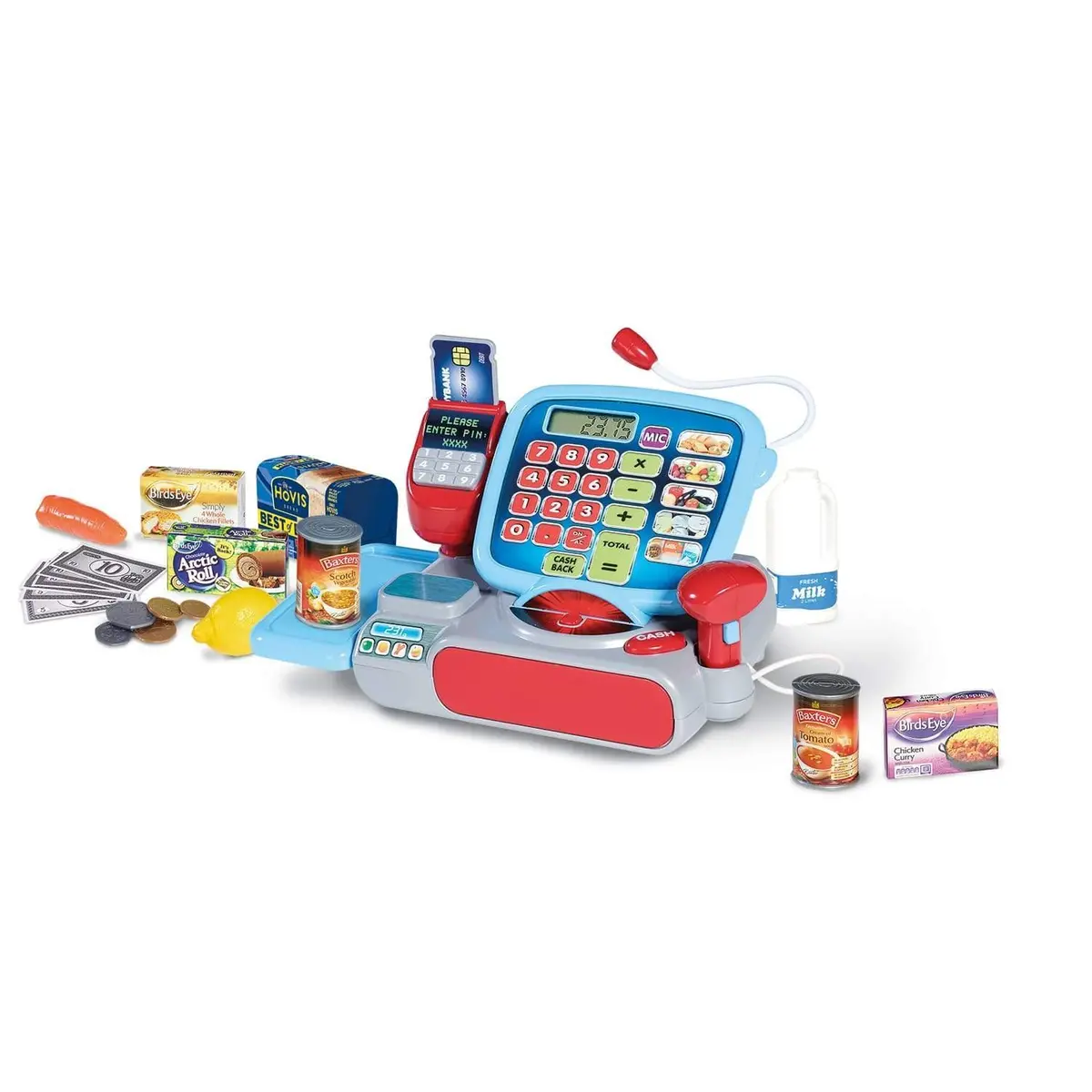 Casdon Supermarket Till Playset 1