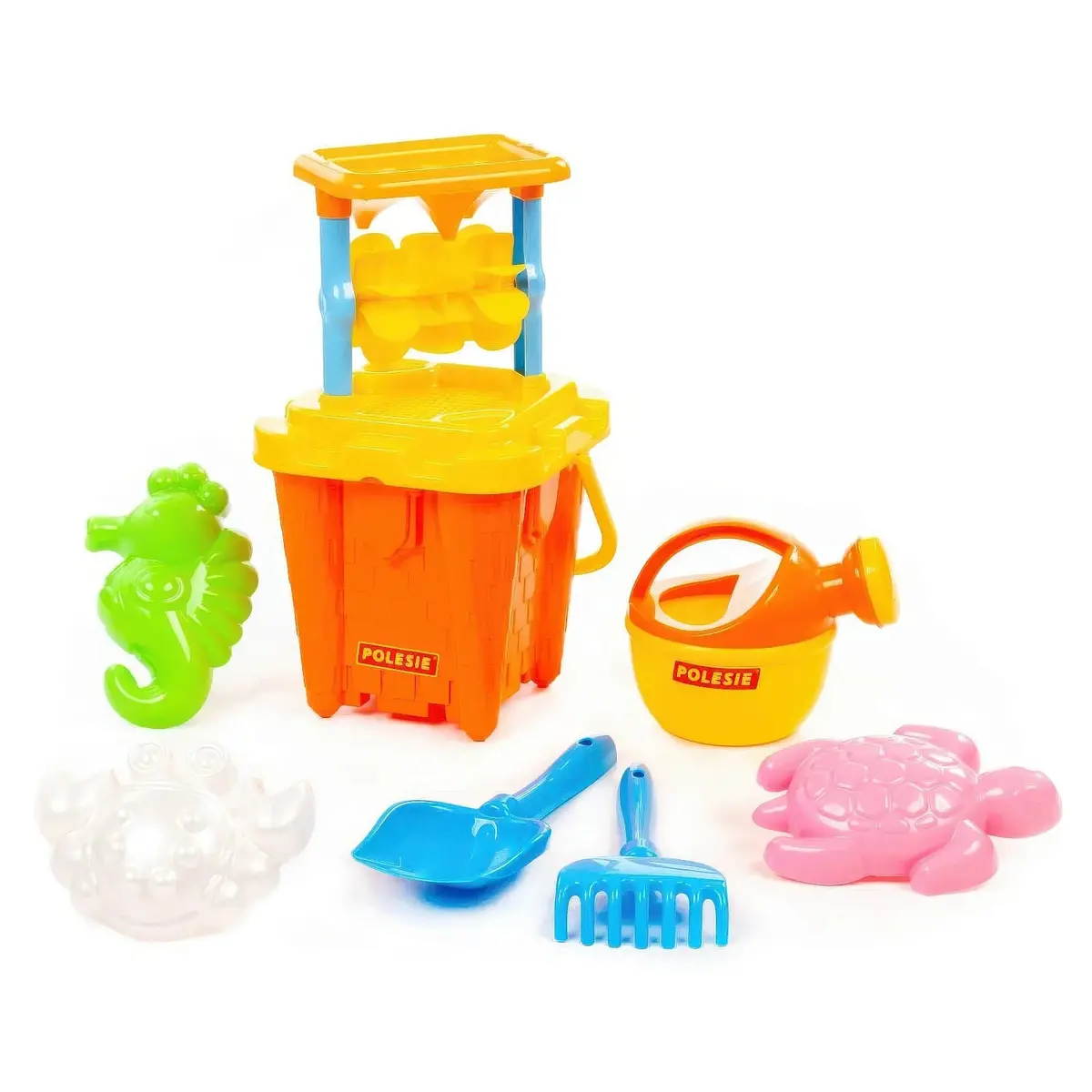 Castle Sand Play Set 9 Piece 1