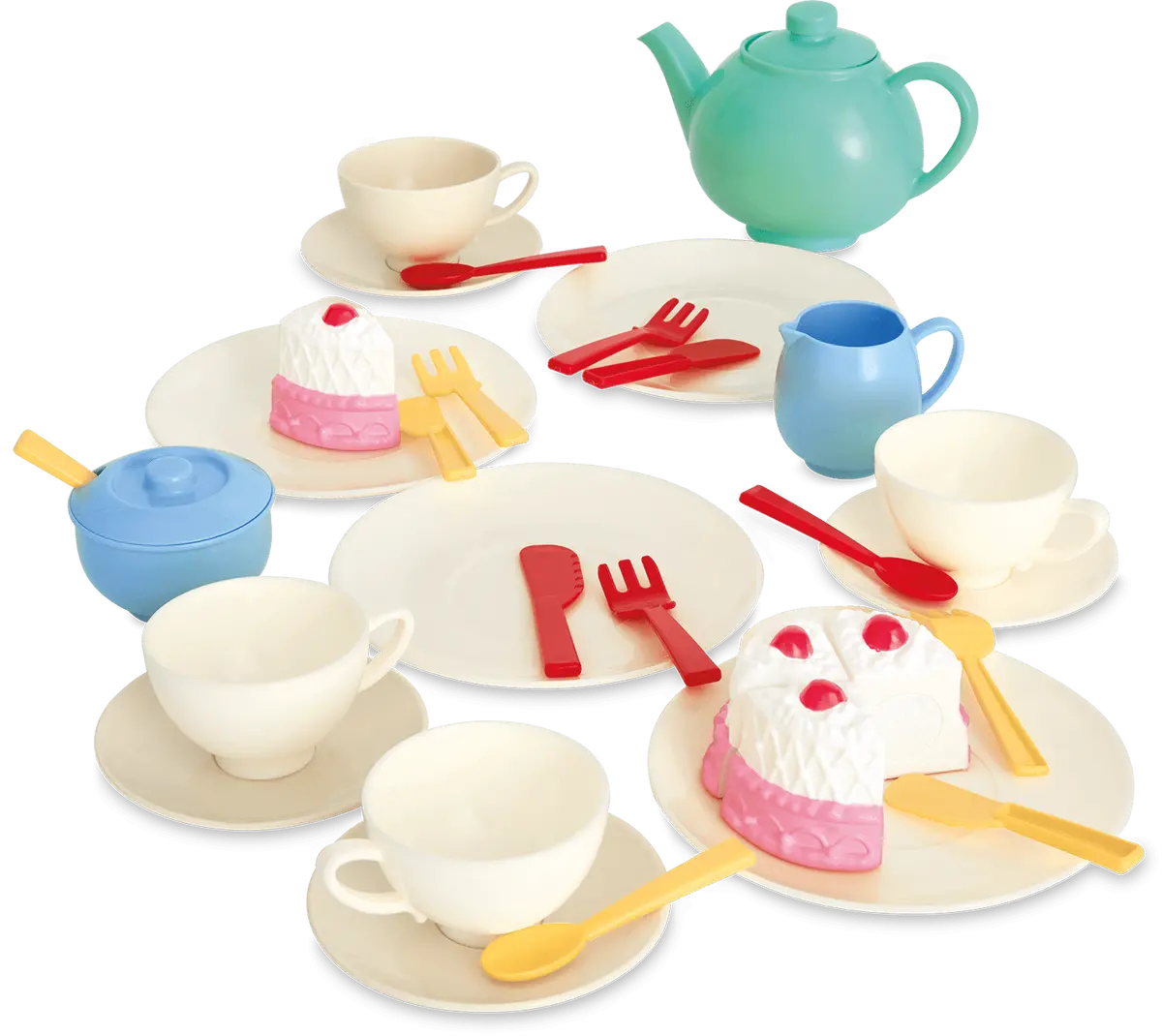 Casdon Pretend Play Tea Set 1