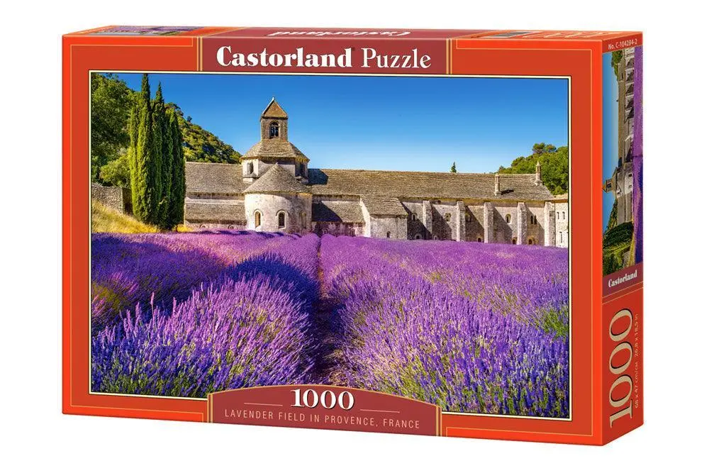 Castorland 1000 Piece Jigsaw Puzzle - Lavender Field In Provence 1