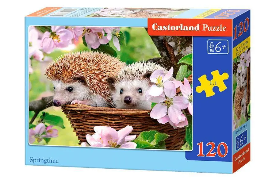 Castorland 120 Piece Jigsaw Puzzle - Springtime 1