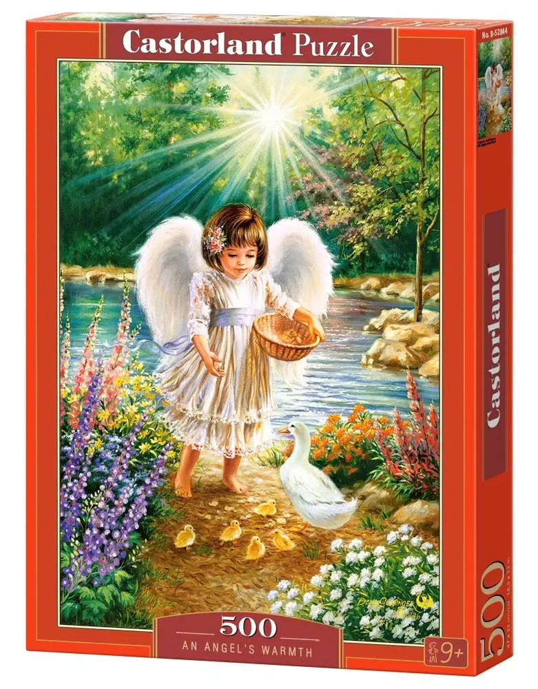 Castorland Puzzle An Angel's Warmth (500 Pcs) 1
