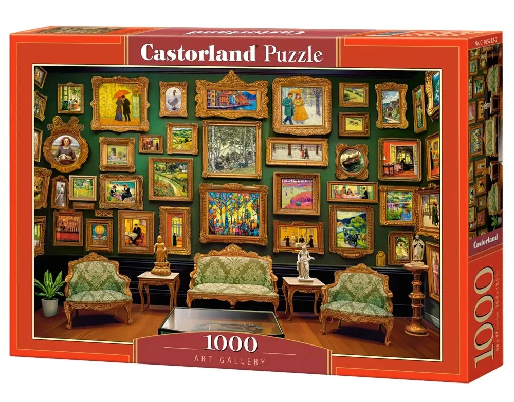 Castorland Puzzle Art Gallery (1000 Pcs) 1